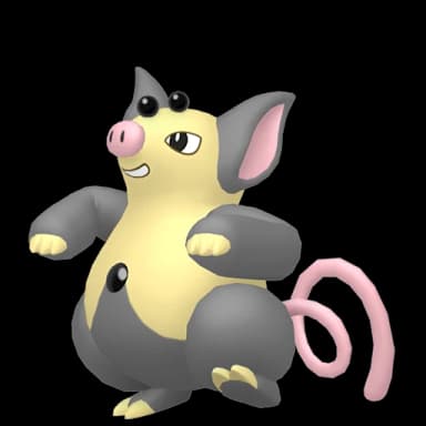 Pokémon HOME Shiny Groink sprite 