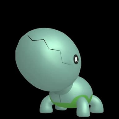 Pokémon HOME Shiny Kraknoix sprite 