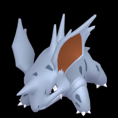 Pokémon HOME Shiny Nidorino sprite 