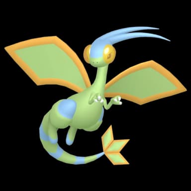 Pokémon HOME Shiny Libégon Obscur sprite 