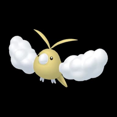 Pokémon HOME Shiny Swablu sprite 