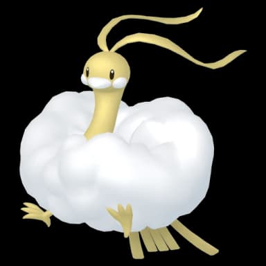 Pokémon HOME Shiny Altaria oscuro sprite 