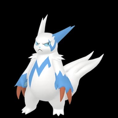 Pokémon HOME Shiny Sengo sprite 