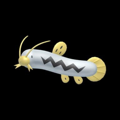 Pokémon HOME Shiny Schmerbe sprite 