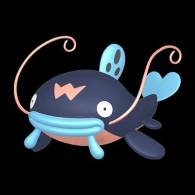 Pokémon HOME Shiny Whiscash sprite 