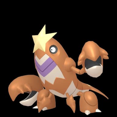 Pokémon HOME Shiny Colhomard Obscur sprite 