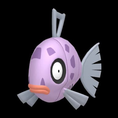 Pokémon HOME Shiny Barpau sprite 
