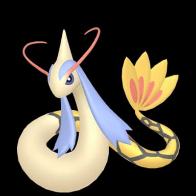 Pokémon HOME Shiny Shadow Milotic sprite 