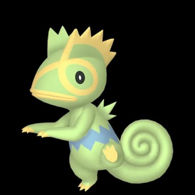Pokémon HOME Shiny Kecleon sprite 