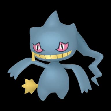 Pokémon HOME Shiny Banette sprite 