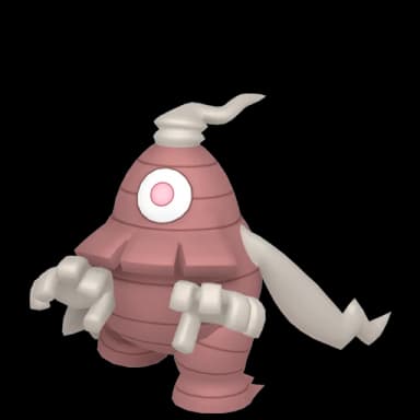 Pokémon HOME Shiny Dusclops sprite 