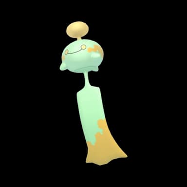Pokémon HOME Shiny Palimpalim sprite 