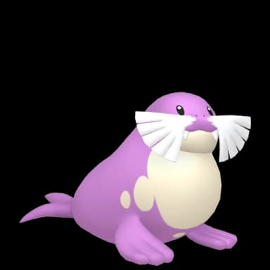 Pokémon HOME Shiny Dynamax Sealeo sprite 