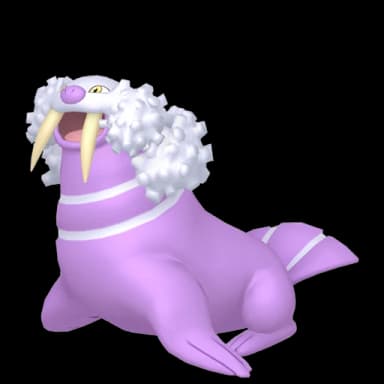 Pokémon HOME Shiny Walrein sprite 