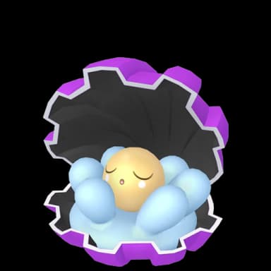 Pokémon HOME Shiny Perlu sprite 