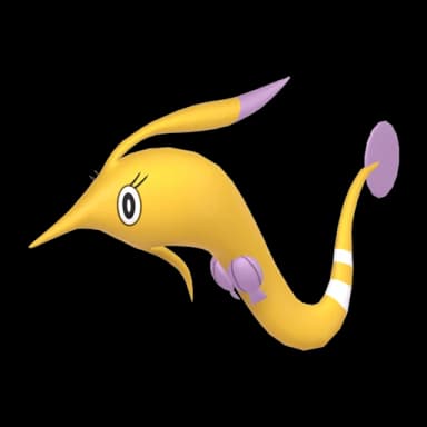 Pokémon HOME Shiny Gorebyss sprite 