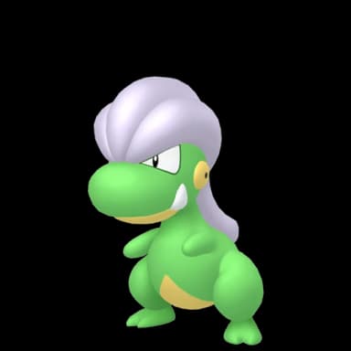 Pokémon HOME Shiny Bagon sprite 