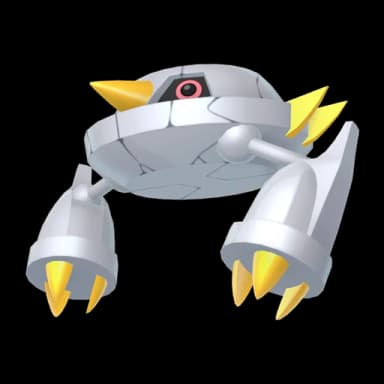 Pokémon HOME Shiny Metang sprite 