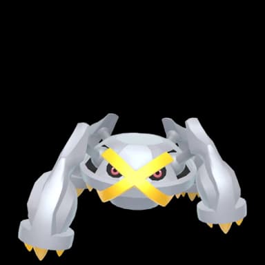 Pokémon HOME Shiny Métalosse Obscur sprite 