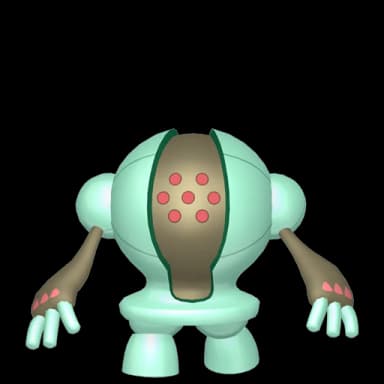 Pokémon HOME Shiny Crypto-Registeel sprite 