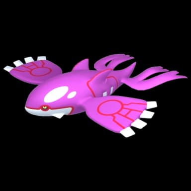 Pokémon HOME Shiny Kyogre Obscur sprite 