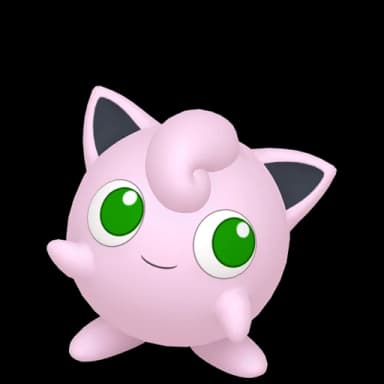 Pokémon HOME Shiny Rondoudou sprite 