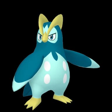 Pokémon HOME Shiny Prinplouf sprite 