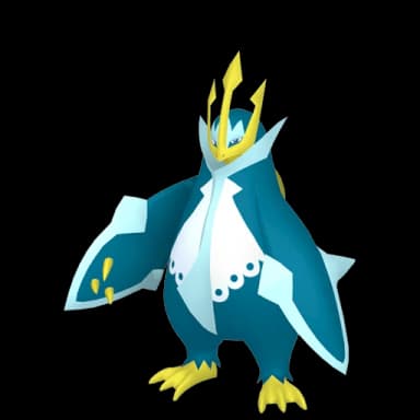 Pokémon HOME Shiny Pingoléon Obscur sprite 