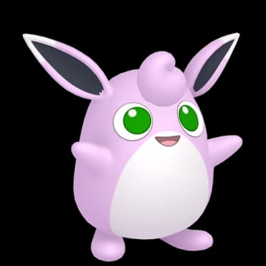 Pokémon HOME Shiny Wigglytuff sprite 