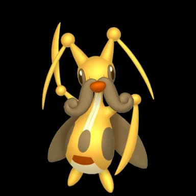 Pokémon HOME Shiny Kricketune sprite 