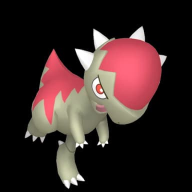 Pokémon HOME Shiny Kranidos sprite 