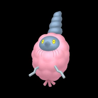 Pokémon HOME Shiny Cheniti (Cape Déchet) sprite 