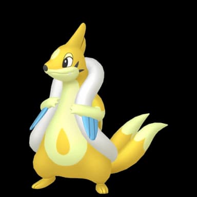 Pokémon HOME Shiny Mustéflott sprite 