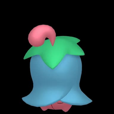 Pokémon HOME Shiny Cherrim sprite 