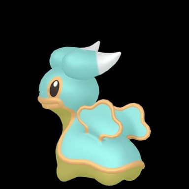 Pokémon HOME Shiny Schalellos (Östliches Meer) sprite 