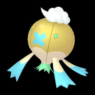 Pokémon HOME Shiny Drifzepeli sprite 