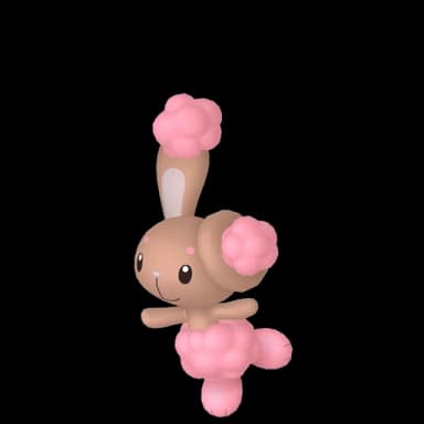 Pokémon HOME Shiny Buneary sprite 