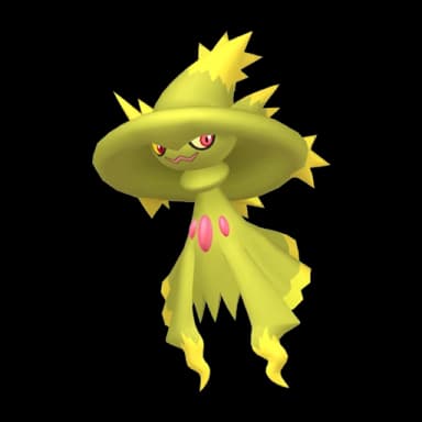 Pokémon HOME Shiny Mismagius sprite 