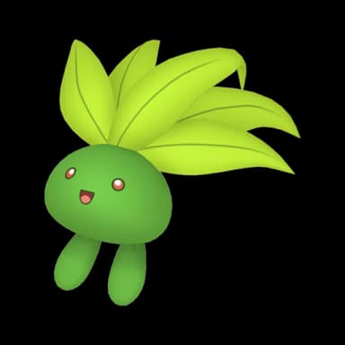 Pokémon HOME Shiny Mystherbe sprite 