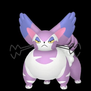 Pokémon HOME Shiny Shnurgarst sprite 