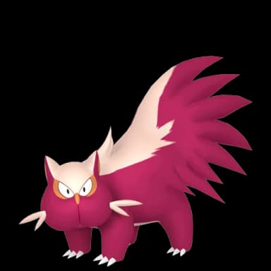 Pokémon HOME Shiny Moufouette sprite 