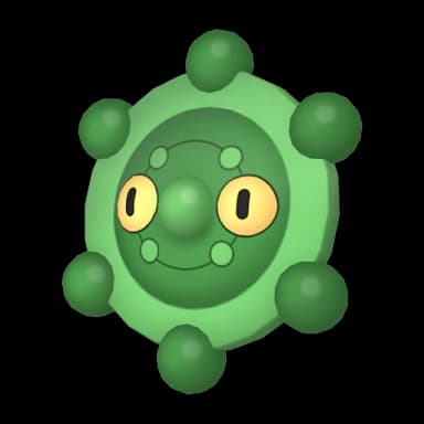 Pokémon HOME Shiny Bronzor sprite 