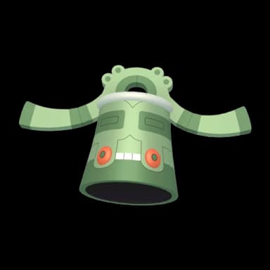 Pokémon HOME Shiny Bronzong sprite 