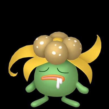 Pokémon HOME Shiny Gloom sprite 