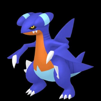 Pokémon HOME Shiny Carmache sprite 