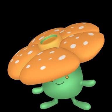 Pokémon HOME Shiny Rafflesia sprite 