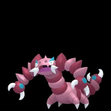 Pokémon HOME Shiny Drapion sprite 