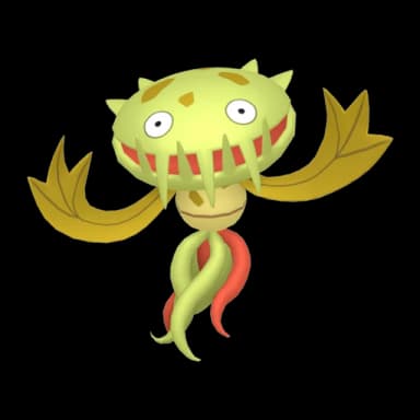 Pokémon HOME Shiny Carnivine sprite 