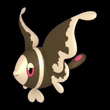 Pokémon HOME Shiny Lumineon sprite 