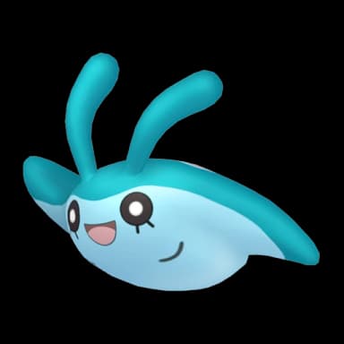 Pokémon HOME Shiny Mantyke sprite 